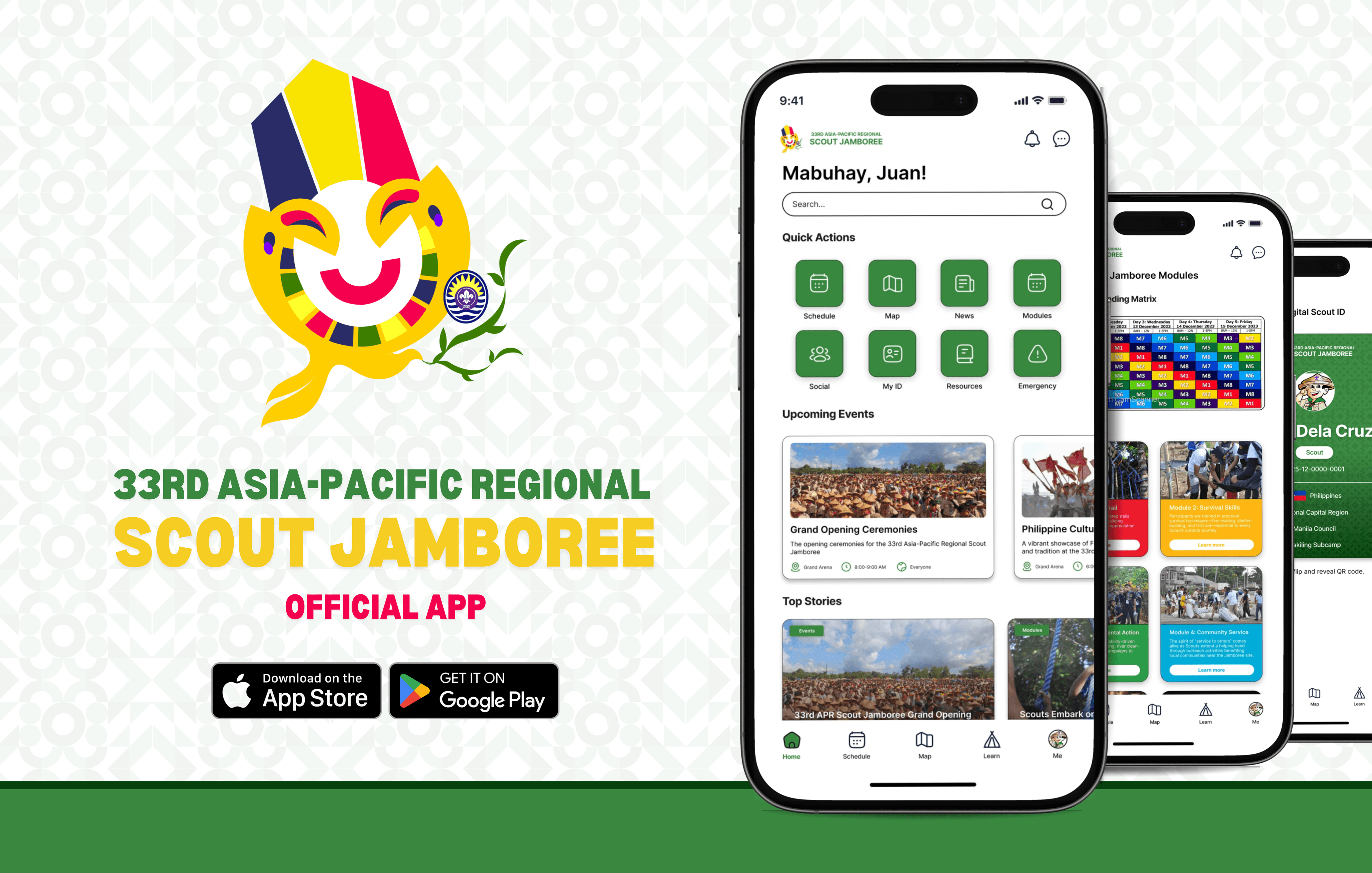 33rd Asia-Pacific Regional Scout Jamboree App