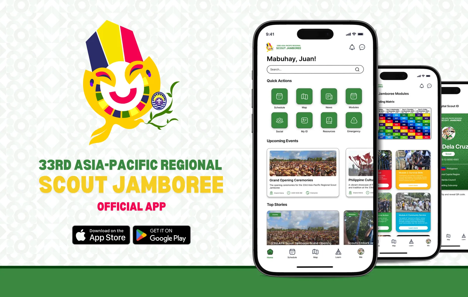 33rd Asia-Pacific Regional Scout Jamboree App