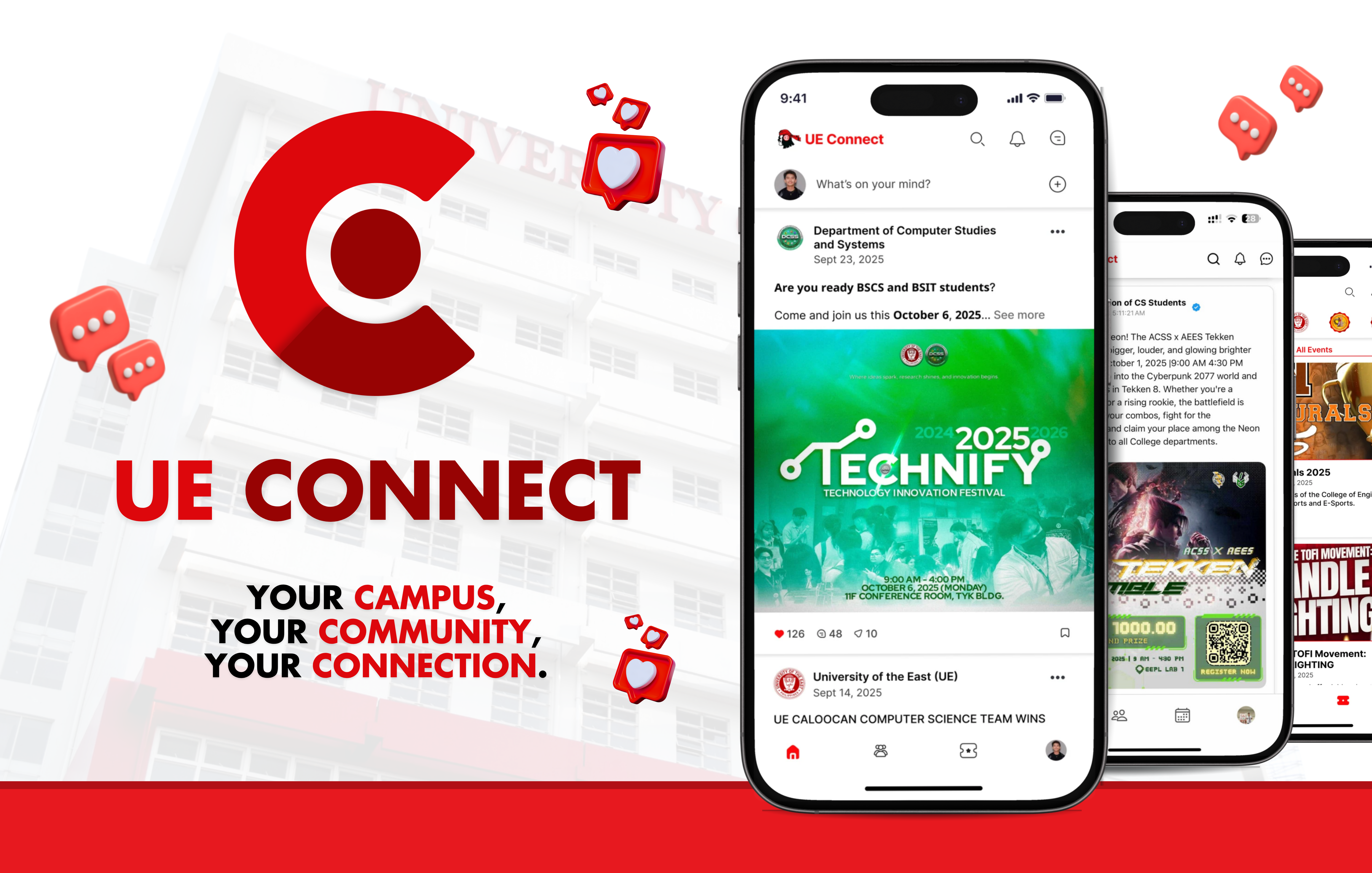UE Connect