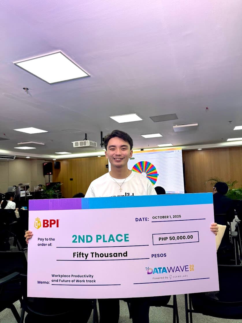 BPI DATA Wave Hackathon 2025 — Track 5 photo 1