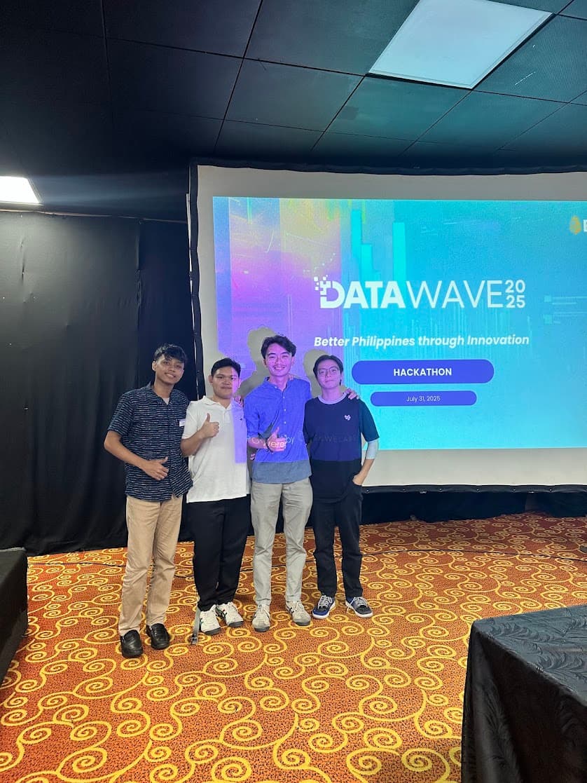BPI DATA Wave Hackathon 2025 — Track 5 photo 2
