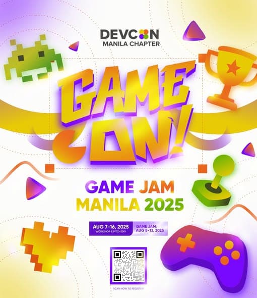 Game Jam Manila 2025 photo 1