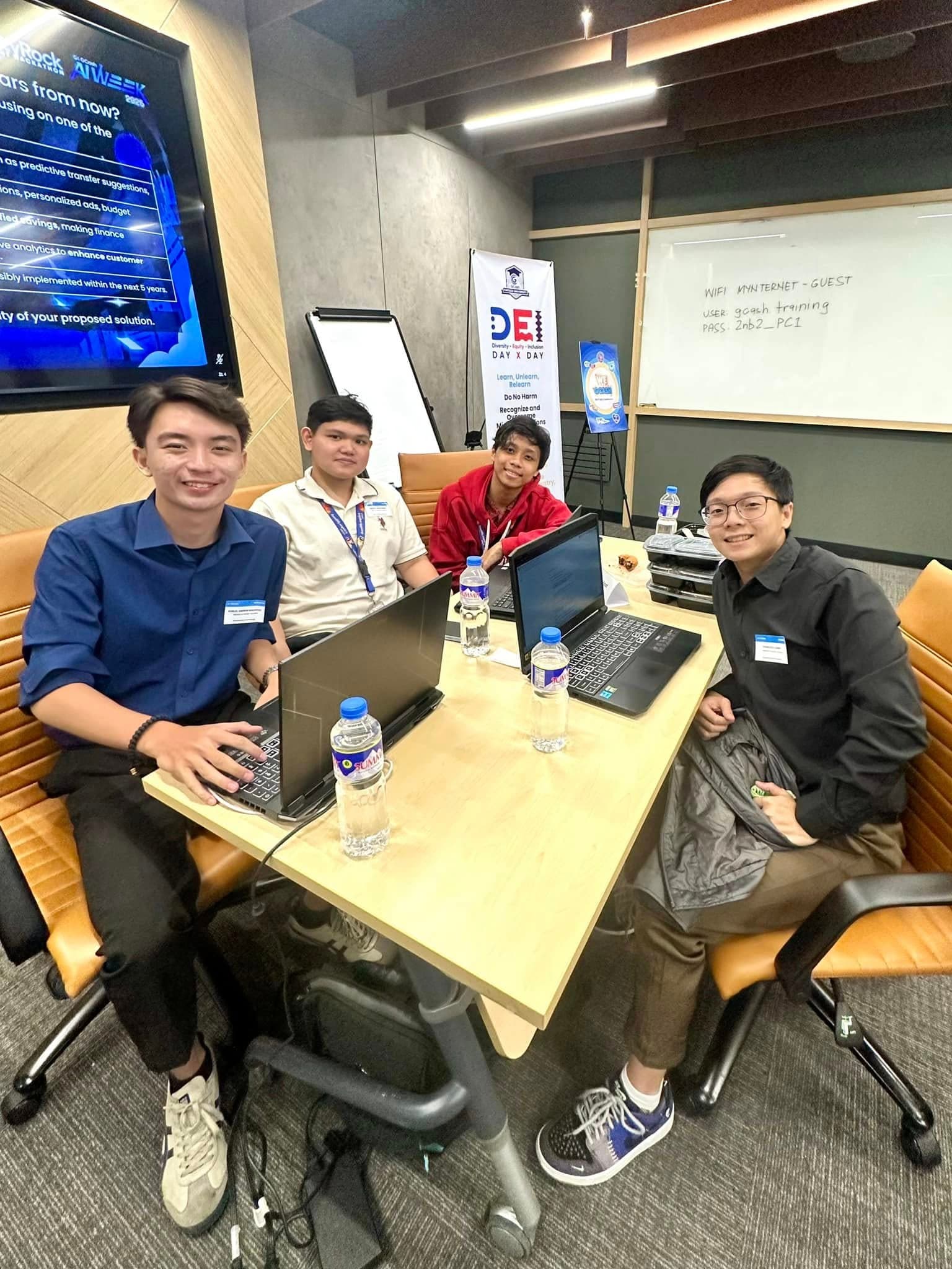 GCash AI Week — PartyRock Student Hackathon photo 1
