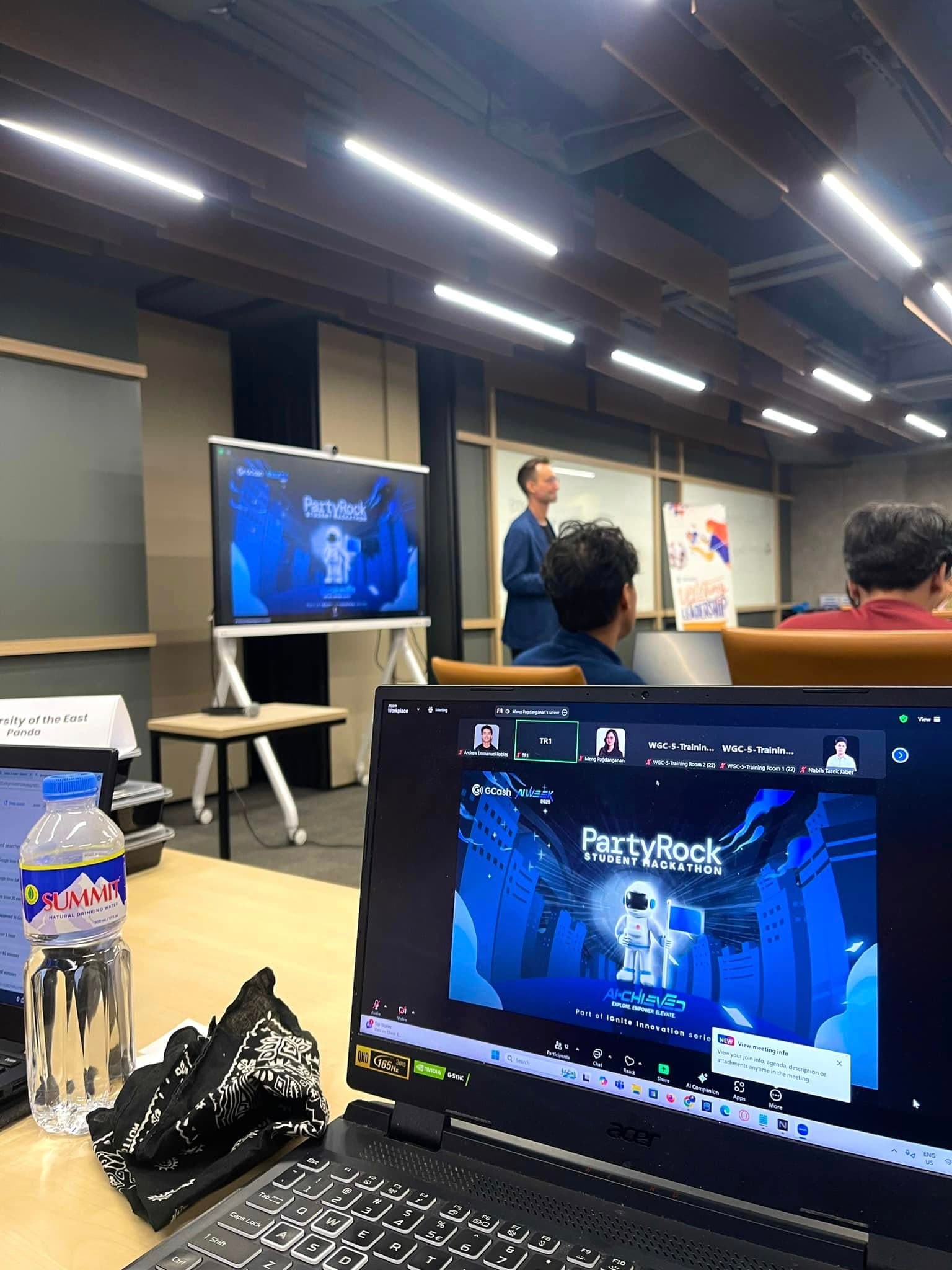 GCash AI Week — PartyRock Student Hackathon photo 2