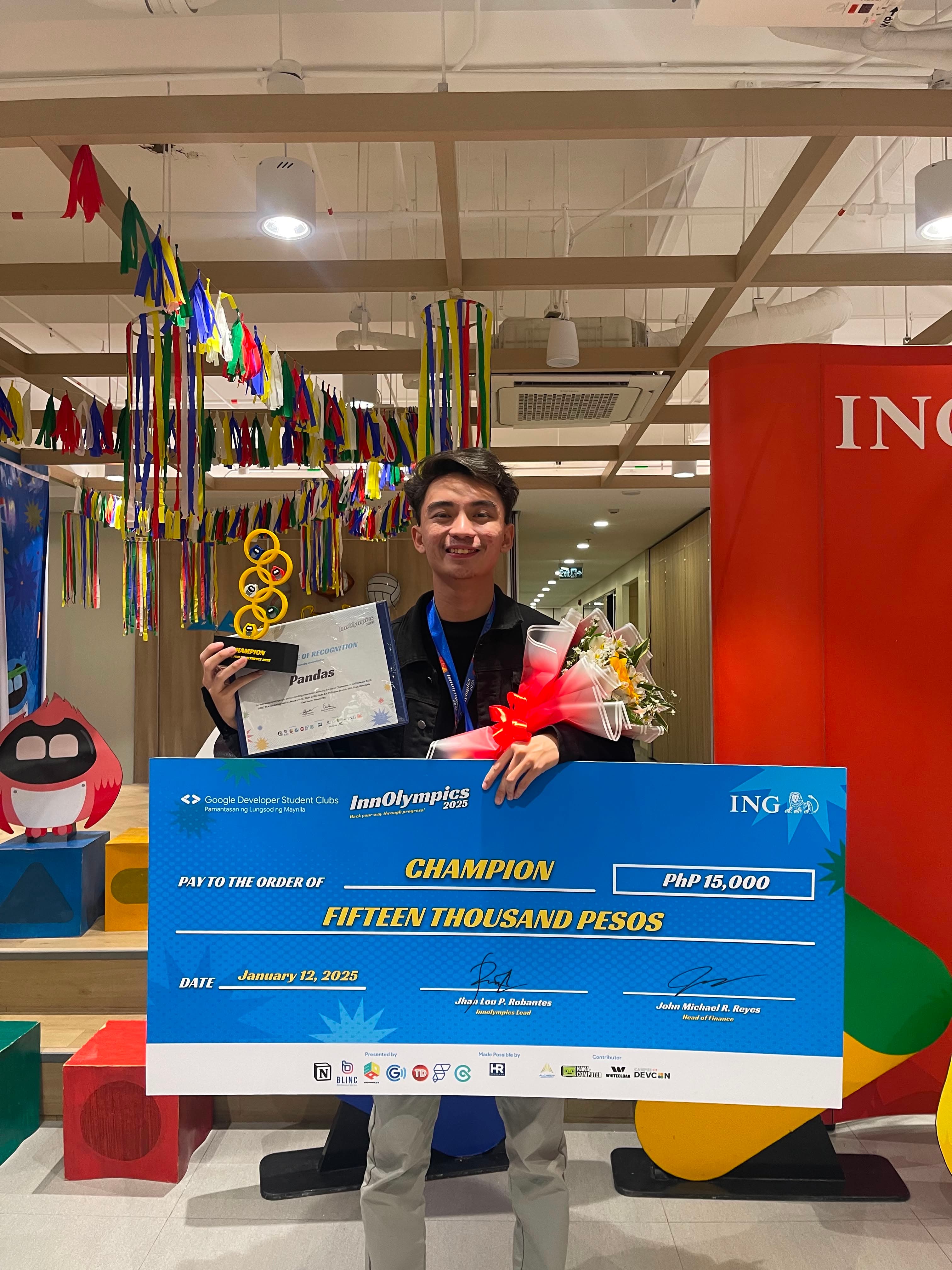 InnOlympics 2025 — GDSC PLM Hackathon photo 1
