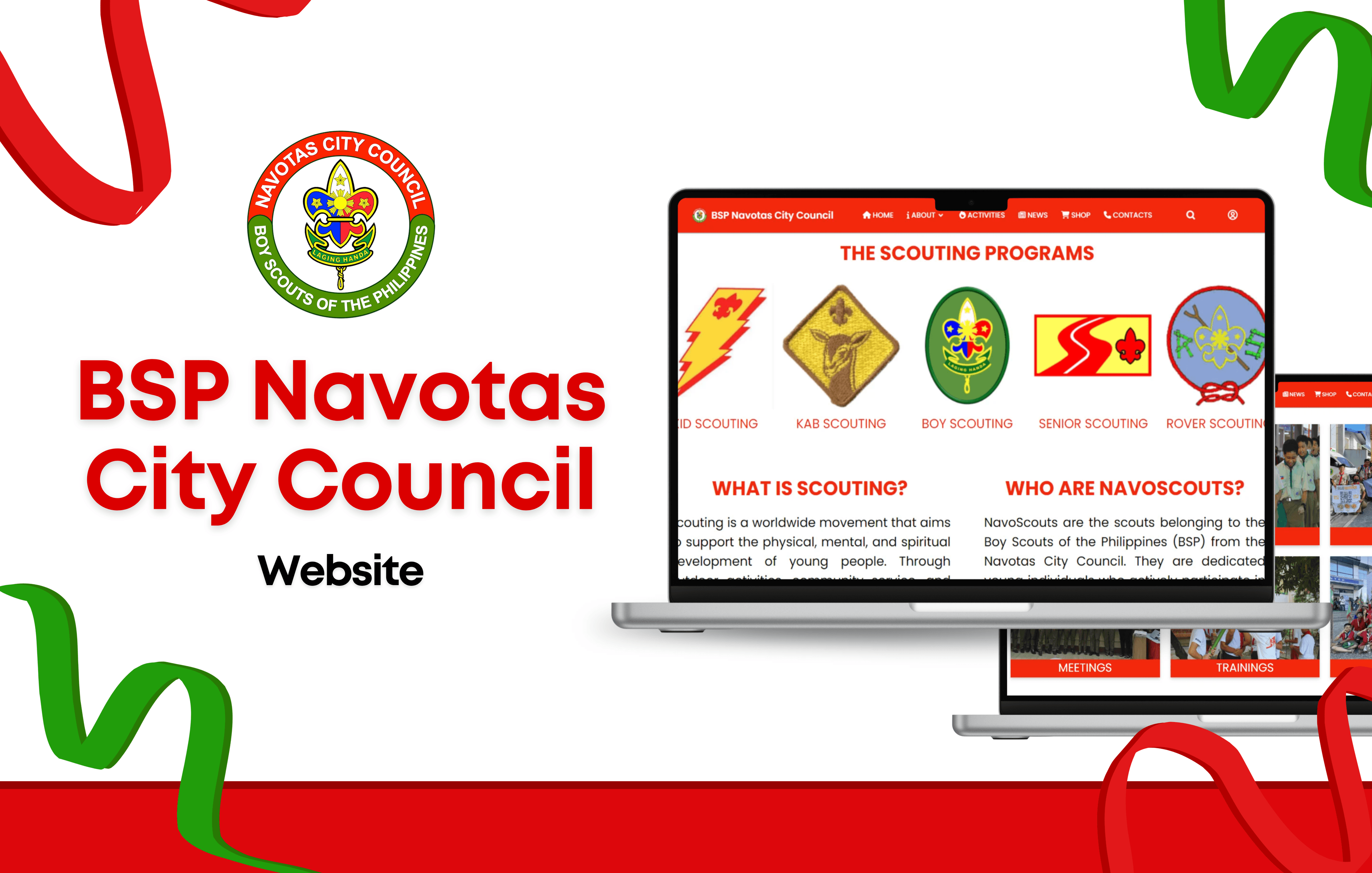 BSP Navotas City Council Website