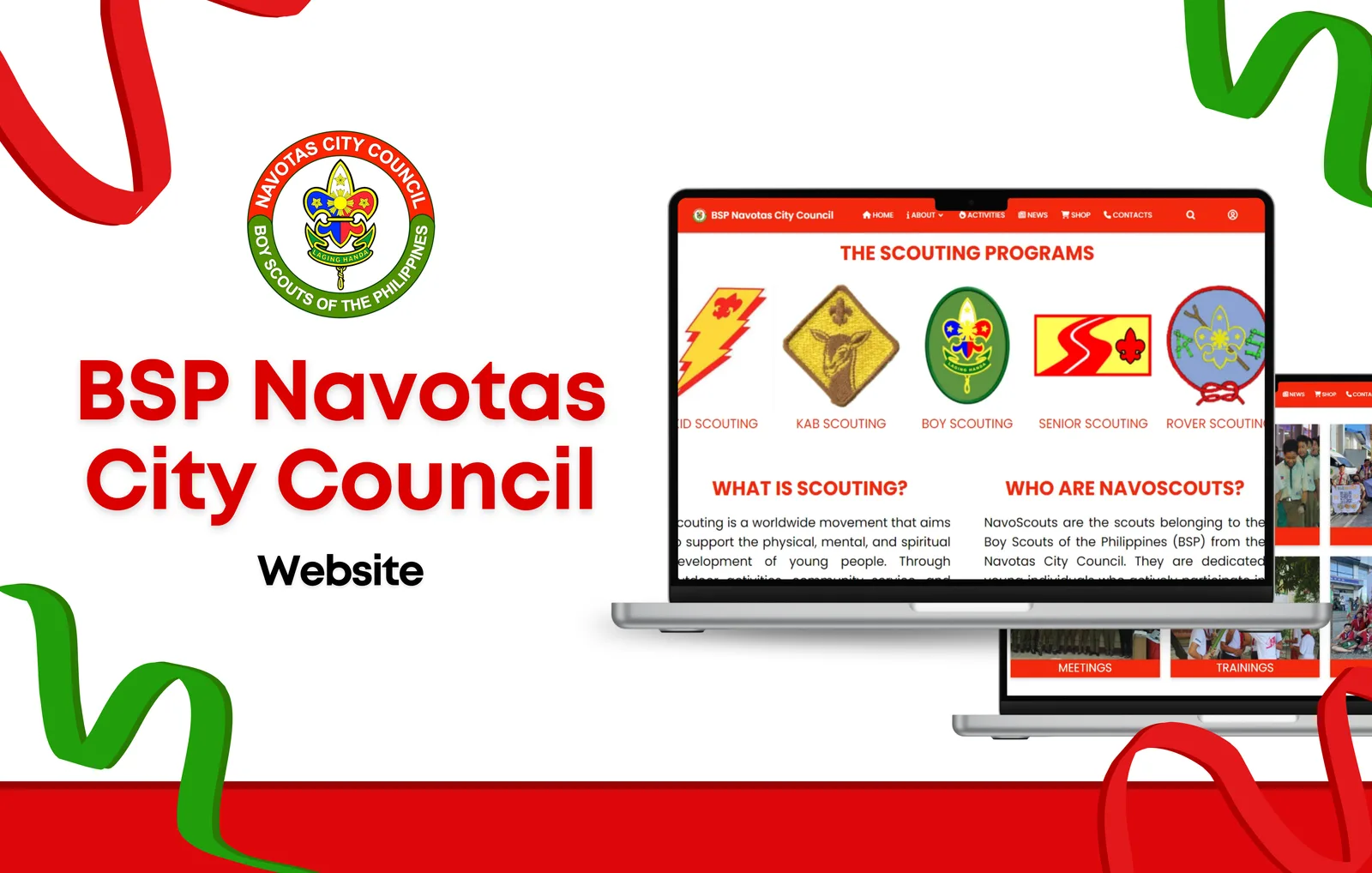 BSP Navotas City Council Website
