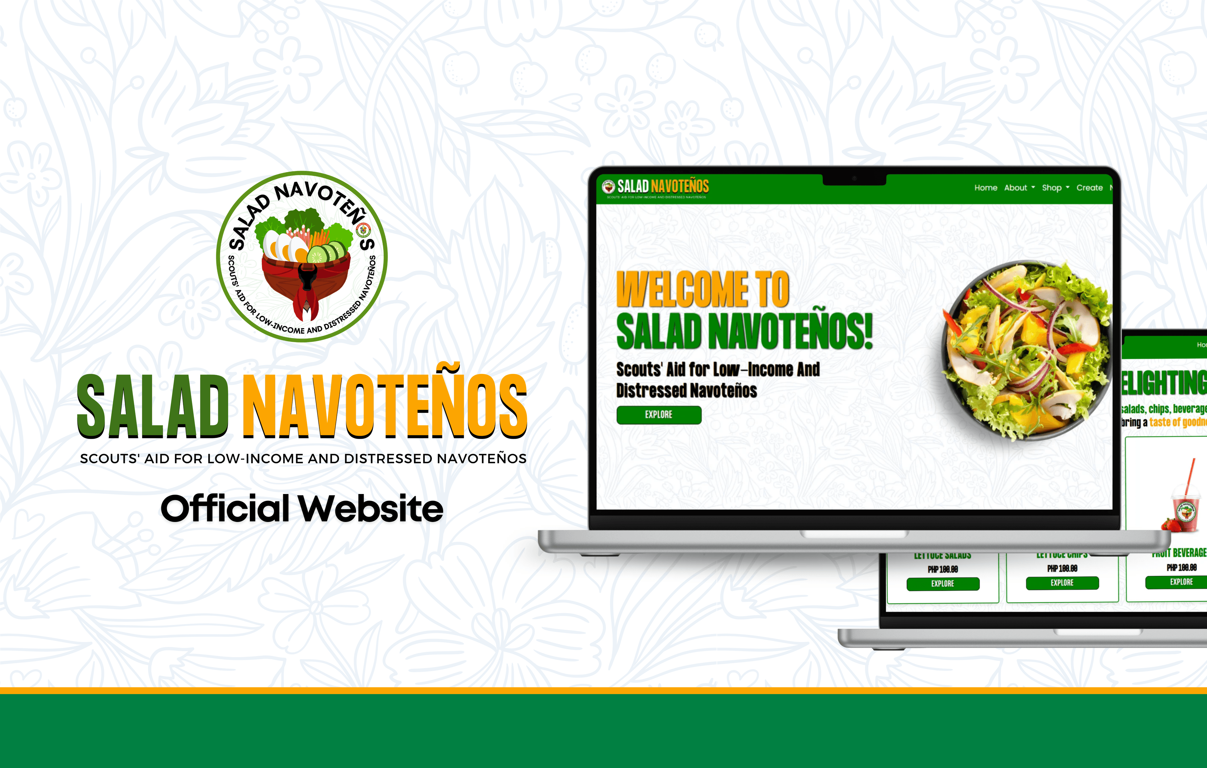 Salad Navotenos Website