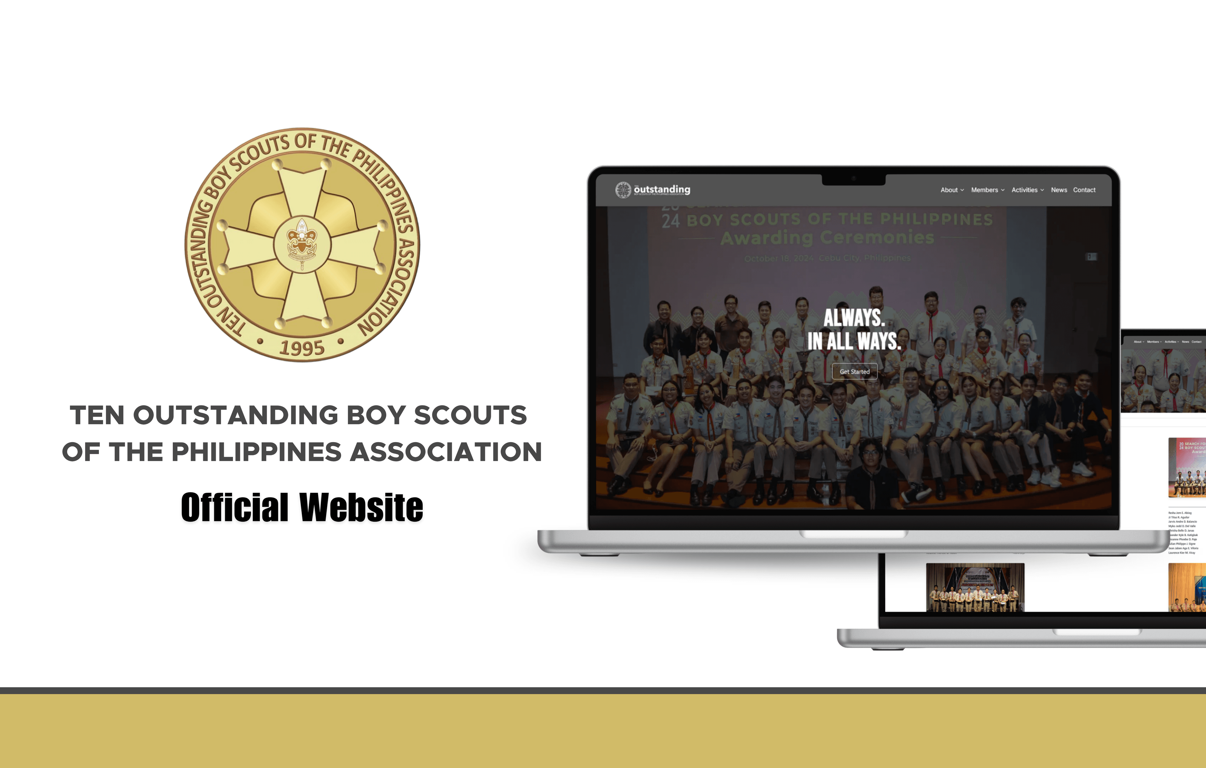 TOBSPA Website